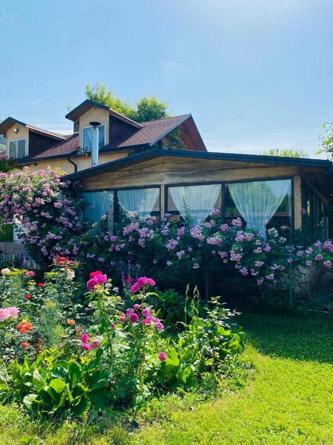 Vila Roz Hotel Trebujeni Exterior foto